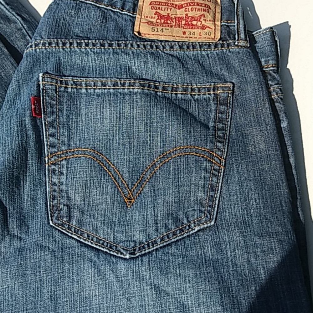 Levi's 514 w34 l30